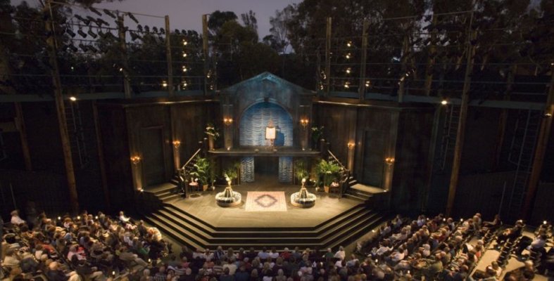 Theatre Experiences: The Old Globe