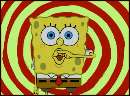 hypnotize spongebob