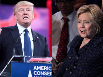 Donald Trump and Hilary Clinton are the presidential candidates for the 2016 election