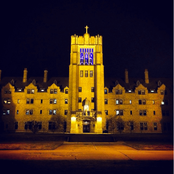 Haunted and Scary Le Mans Hall Saint Marys College