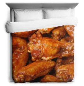 buffalo wings duvet