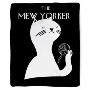 mew yorker blanket