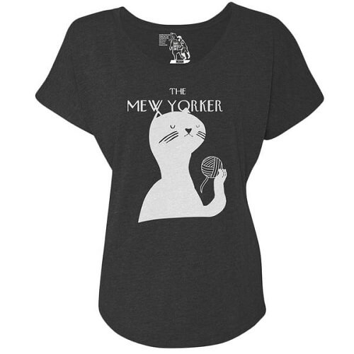 mew yorker tshirt