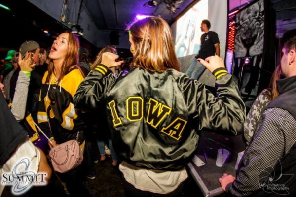 Iowa Hawkeyes know how to party