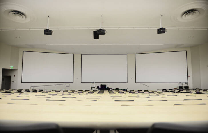 All UF students should study in Carleton auditorium
