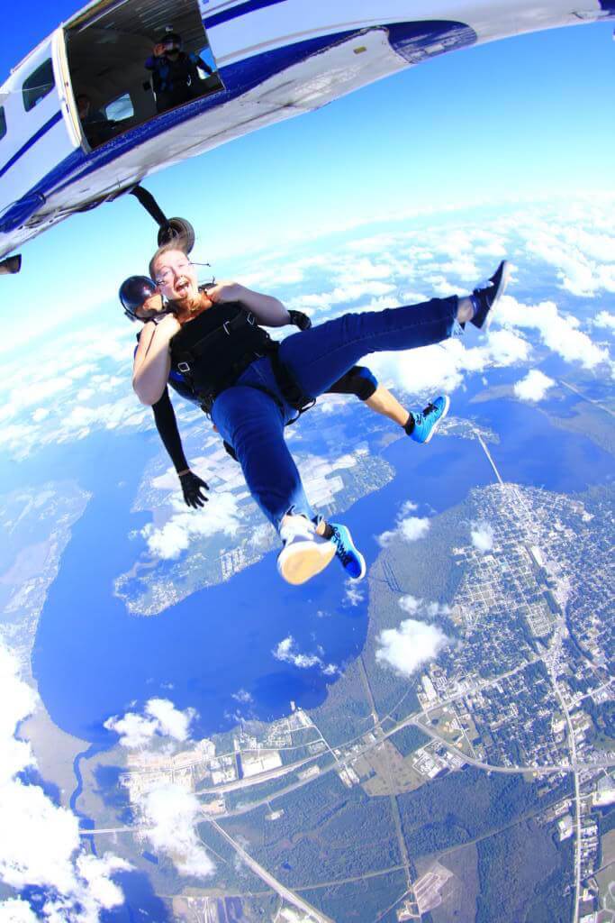 Photo courtesy of Skydive Palatka