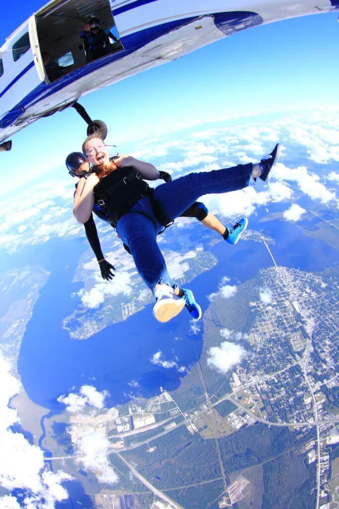 Photo courtesy of Skydive Palatka