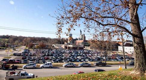 parking at the University of Iowa