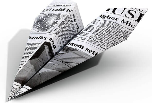 newspaper_plane