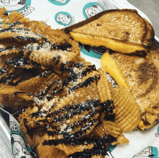I'm craving a delicious grilled cheese from Merv's.