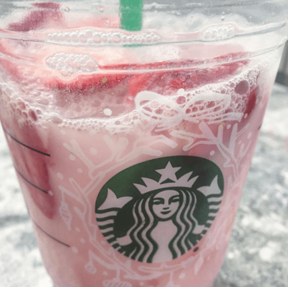 I need Strawberry Acai from Starbucks.