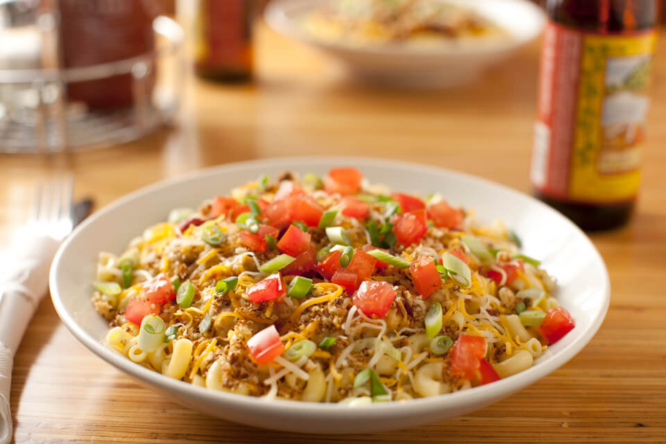 A noodles and company vegan dish in state college