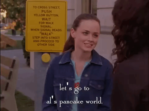 Al's Pancake World from Gilmore Girls