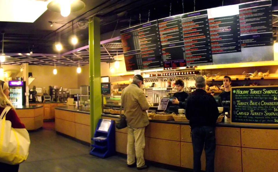 People at Irving's restaurant in state college