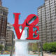 The love sign in philadelphia