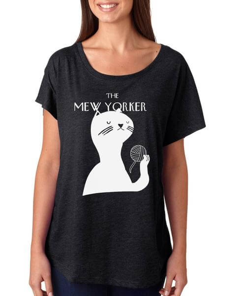 Mew Yorker Tee Gift for your Girlfriend