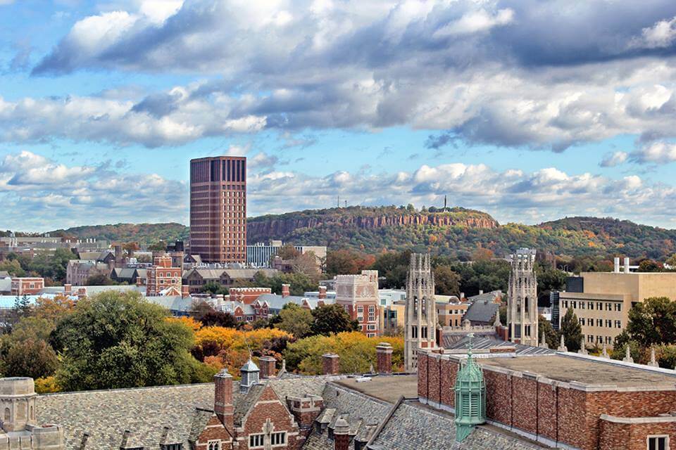 A beautiful campus for creative leaders at Yale