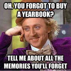 Walsworth Yearbook meme