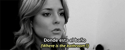 where is the bathroom
