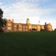 Building in the sunset at Towson University