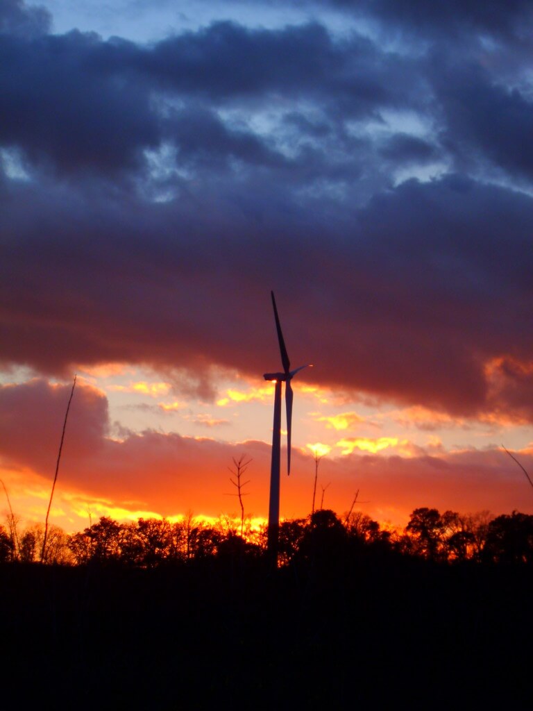 Check out the Wind Turbine, otherwise you'll miss out on finishing that Luther College Bucket List.