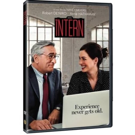 the intern dvd at walmart