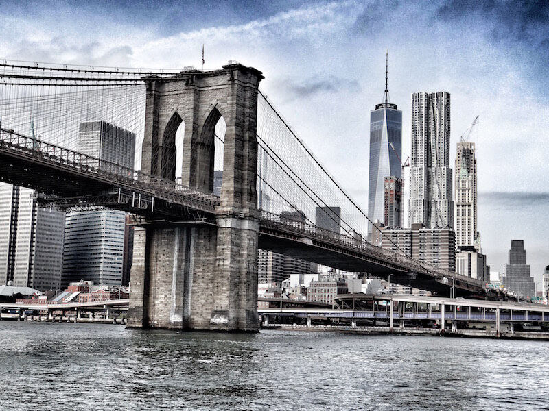 Walk the Brooklyn Bridge when you have 24 hours in NYC