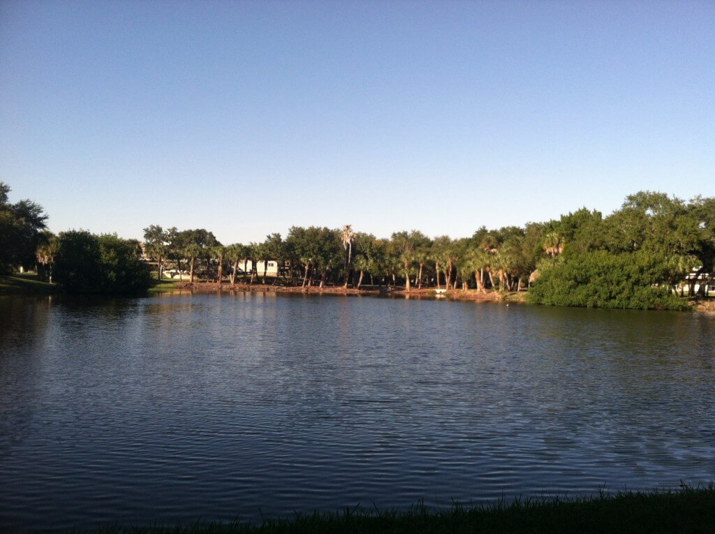 Frenchman's Creek, where the waterfront is located.