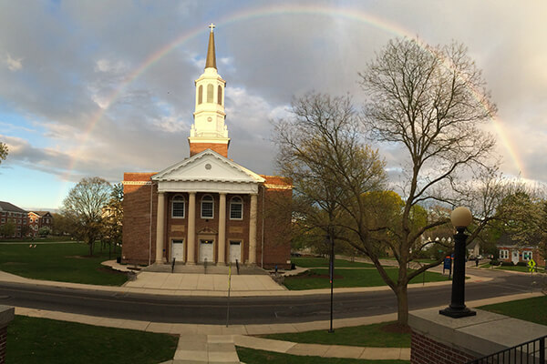 Don't get distracted by the pretty sights at Gettysburg College.
