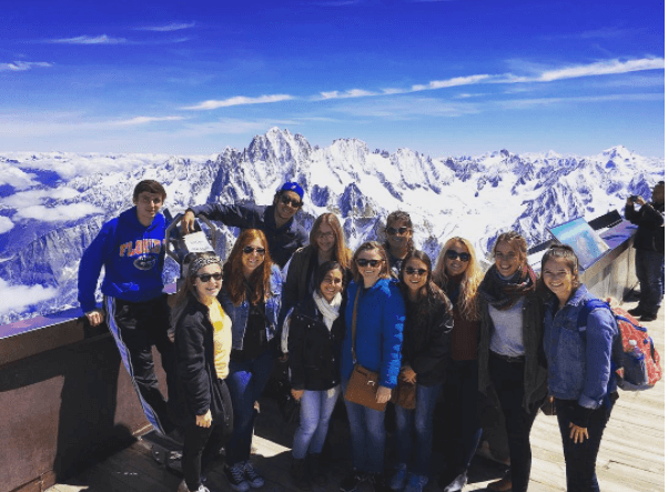 Gators study abroad all around the world.