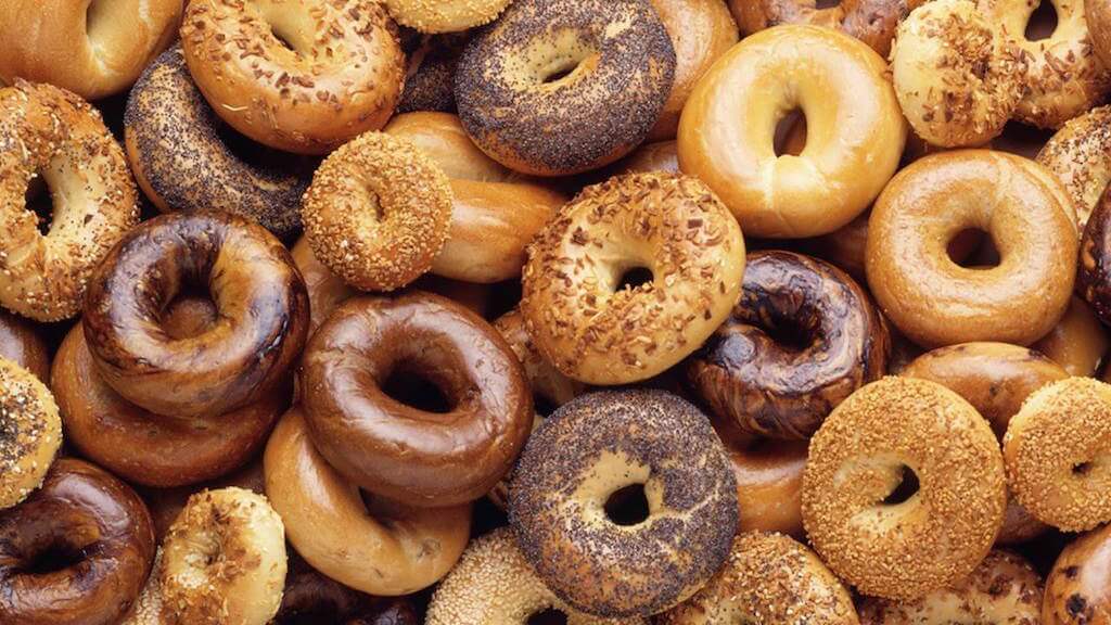 eat all the bagels in NYC