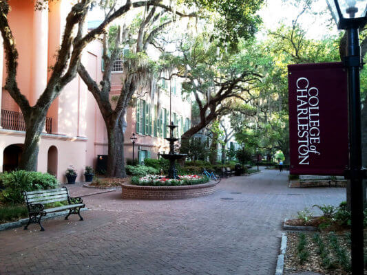 Enjoy a colonial winter at CofC.