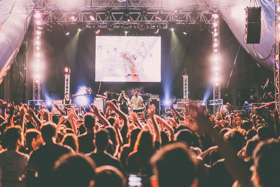 Go to a concert in Austin