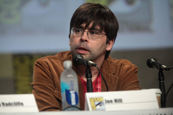 joe hill is stephen king's son