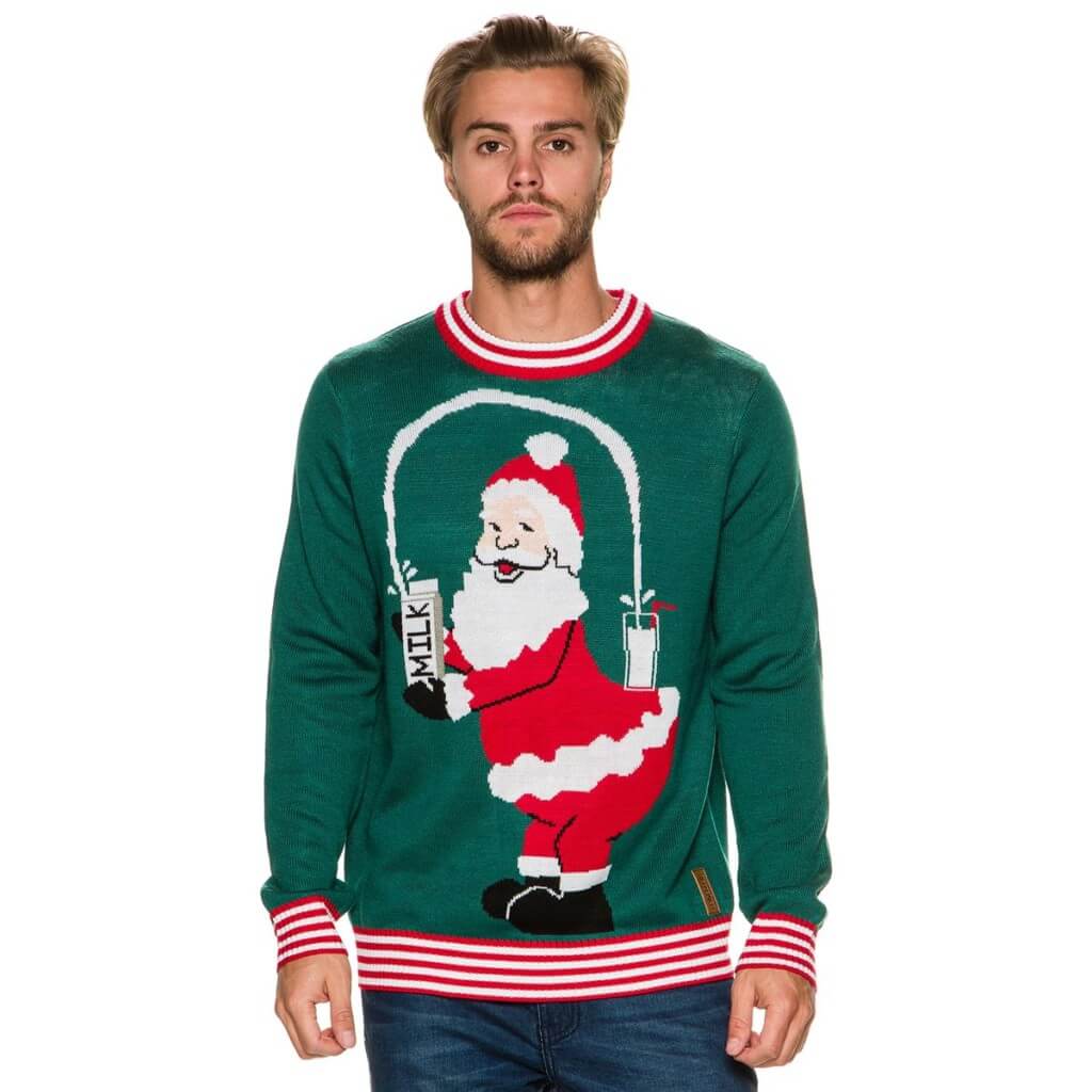 Kim Kardashian inspired christmas sweater