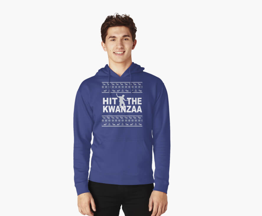 kwanzaa holiday sweater