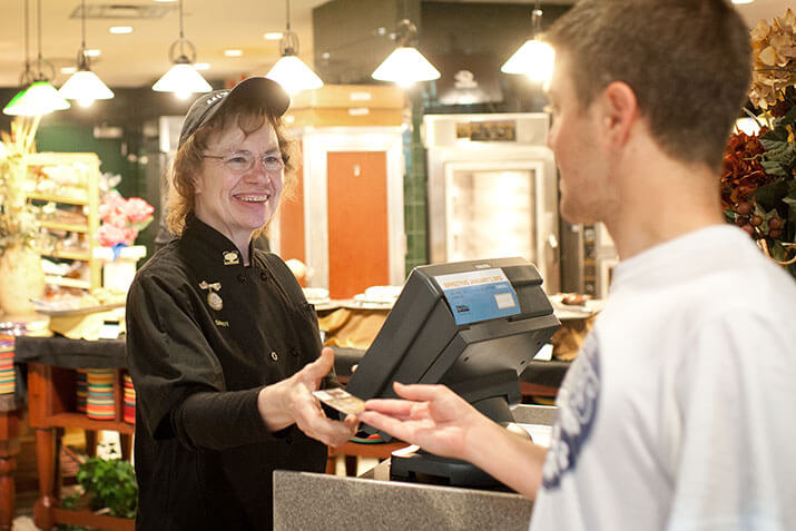 Smiling Sandy is Mizzou's favorite employee.