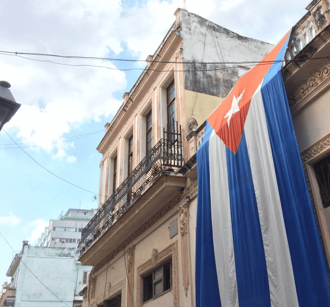 Cubans are loud and proud no matter where they live.