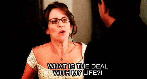 by senior year students start having life crises