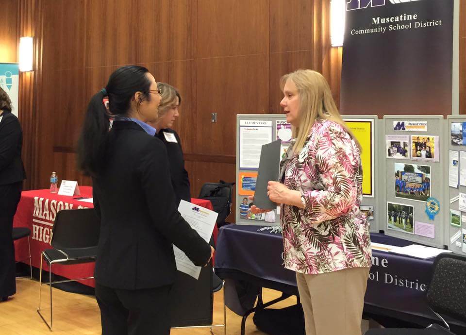 speed networking are a great career resources at iowa