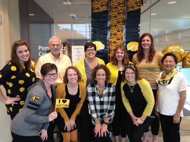 advising staff at iowa are career resources