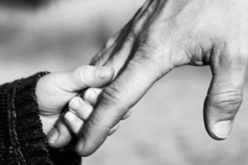Growing up without a father is not easy, but you will learn to find your way.