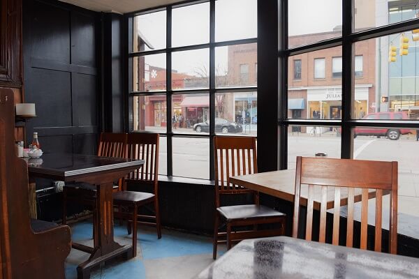carolina coffee shop on franklin street