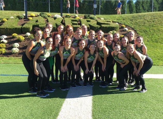 Mercyhurst University Dance Team 