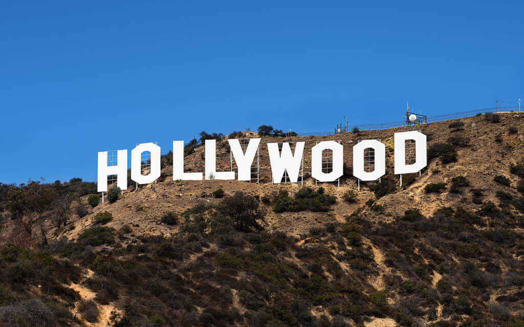 The Hollywood sign in L.A. is one of the places you can go to if you live on the Hill at UCLA.