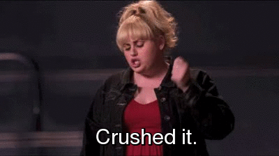 Pitch Perfect's Fat Amy crushes ICCA