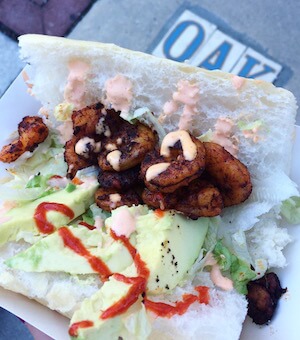 Po Boy fest has delicious gyros.