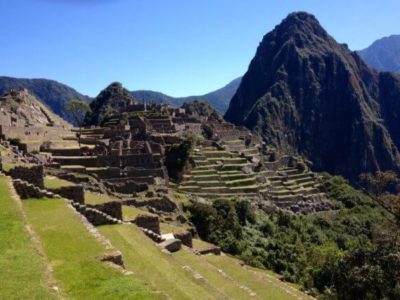 Machu Picchu is one of the greatest global adventures.