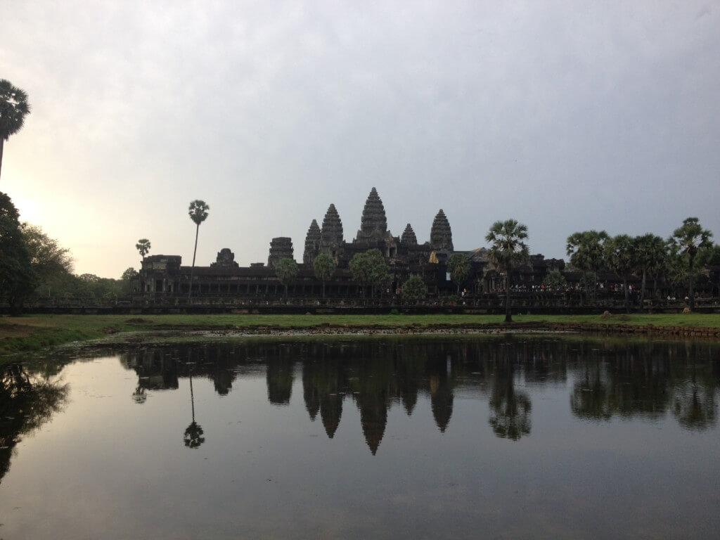 Angkor Wat, Cambodia, is the home of adventures.