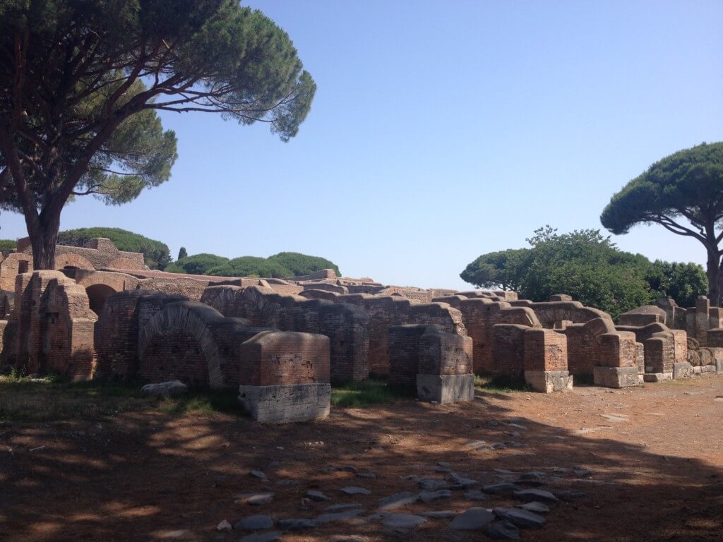 Ostia Antica, Italy Ostia Antica, Italy, provides more adventures than the tourist traps.